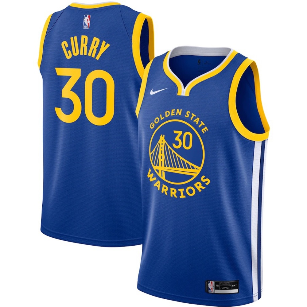 NBA Warriors Stephen Curry Jersey